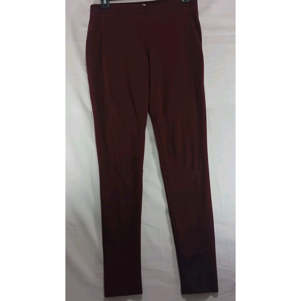 Mudd Womens Wine Active Wear leggings Sz M